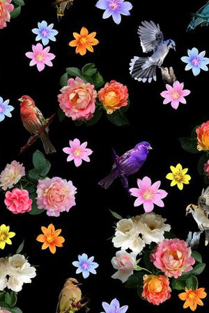 textile印花花型图片