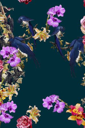 textile印花花型图片