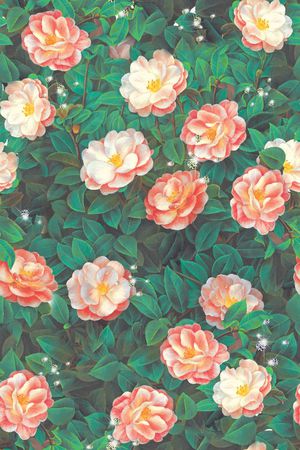 田园风印花花型图片