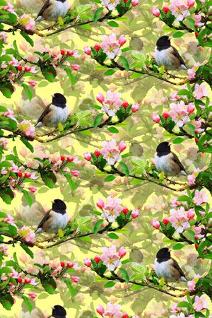 流行时尚印花花型图片