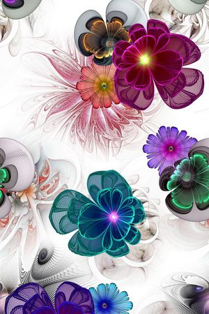 炫彩印花花型图片