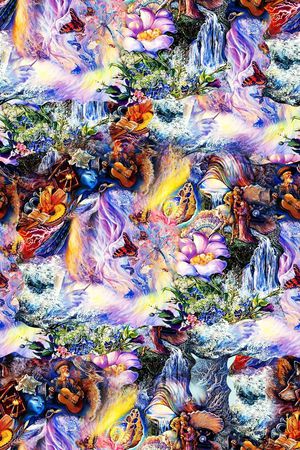 时尚印花花型图片