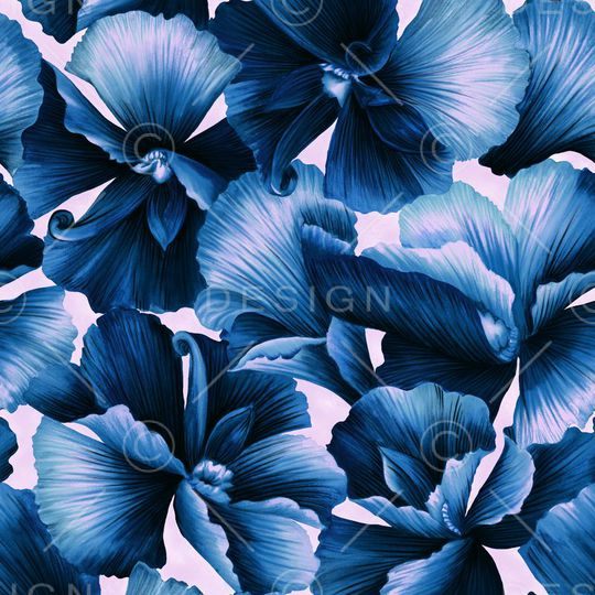 几何印花花型图片