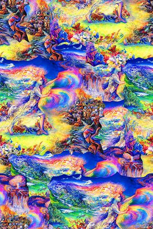 时尚印花花型图片