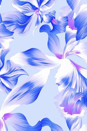 几何印花花型图片