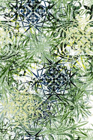 零点--抽象印花花型图片