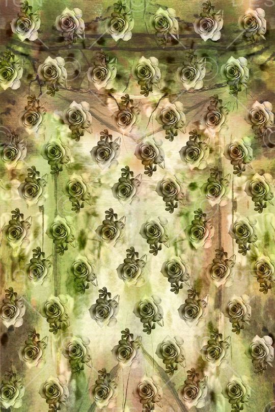 几何印花花型图片