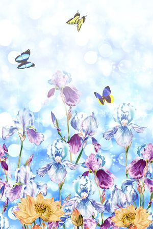 星星印花花型图片