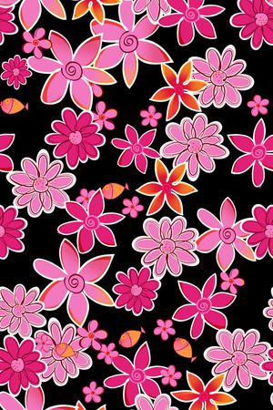 休闲风印花花型图片