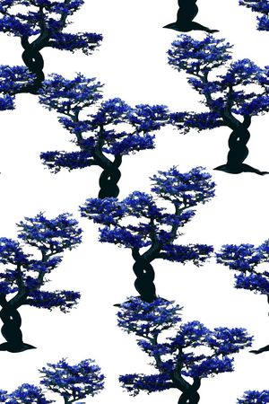 清新印花花型图片