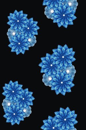 数码花型印花花型图片