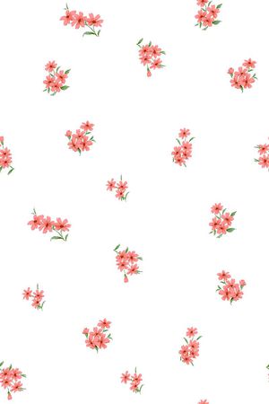 田园风印花花型图片