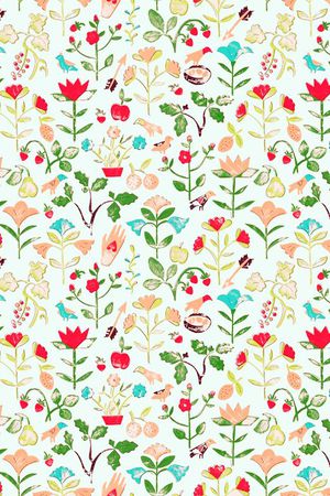 泳装。卡通印花花型图片