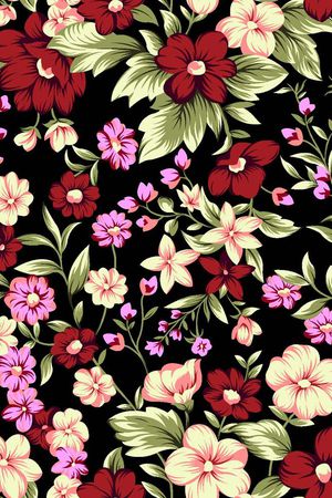 textile印花花型图片