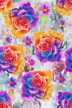 时尚印花花型图片