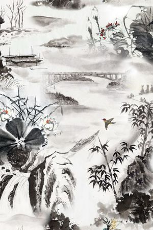 民族风印花花型图片