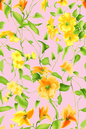 休闲风印花花型图片
