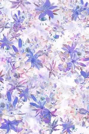 韩版印花花型图片