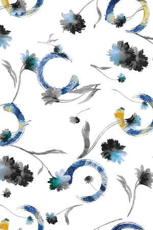 2017年新款印花花型图片