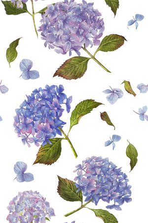 小清新印花花型图片