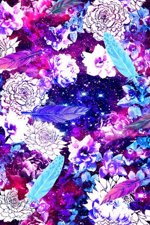女装印花花型图片
