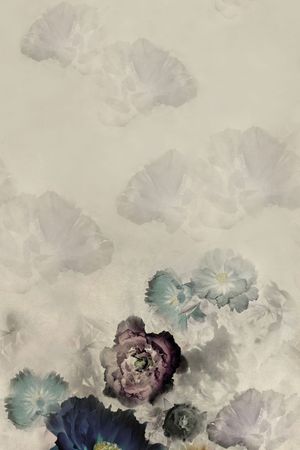 花瓣印花花型图片