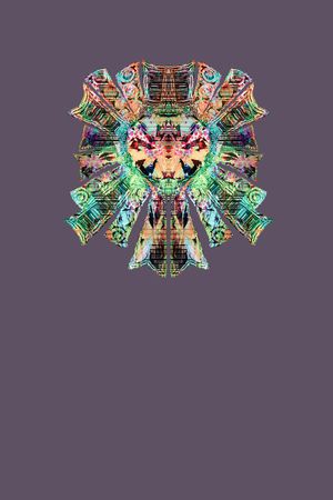 时尚印花花型图片