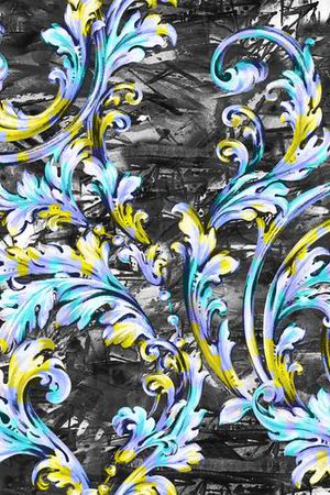 民族风印花花型图片