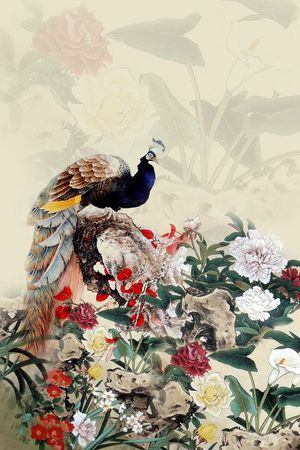 流行印花花型图片