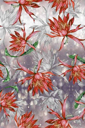 家纺印花花型图片
