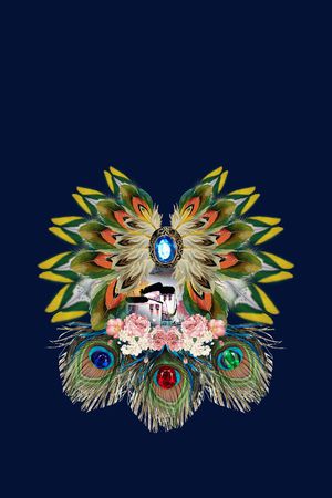 零点--男装印花花型图片