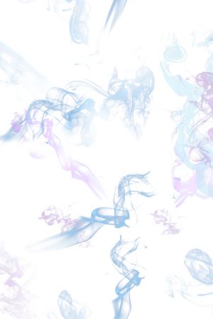 抽象花卉印花花型图片