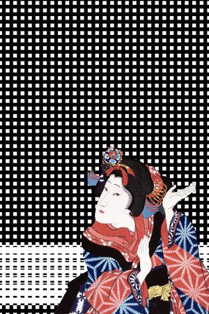 日本印花花型图片