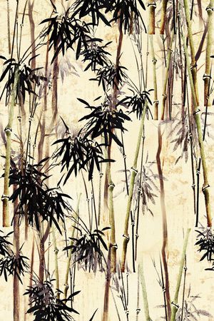 中国风印花花型图片