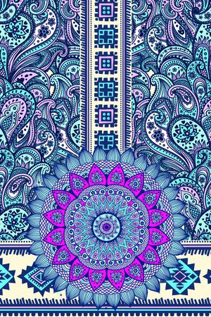 欧式印花花型图片