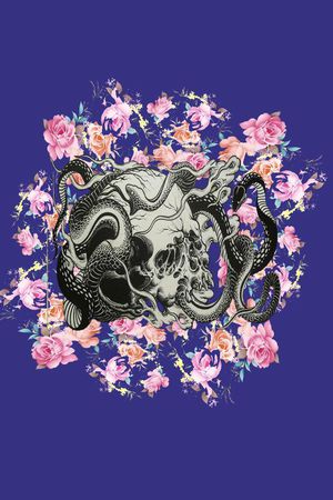 花卉印花花型图片