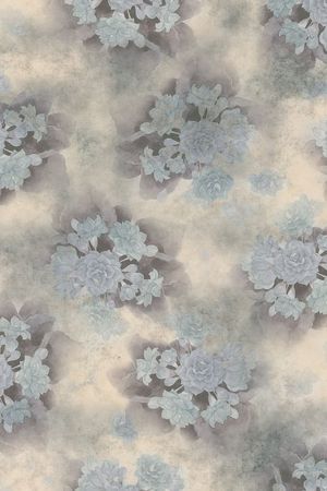 小碎花印花花型图片