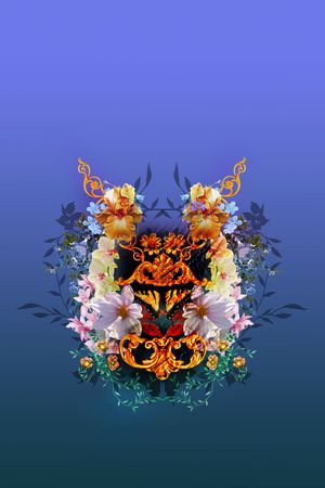 数码印花花型图片