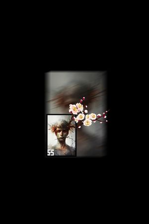 人物印花花型图片
