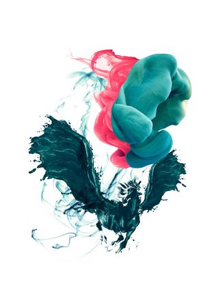 云层印花花型图片