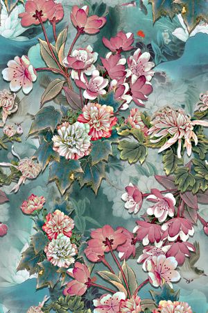 立体印花花型图片