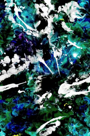 L.D~油画印花花型图片