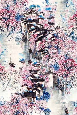 女装印花花型图片