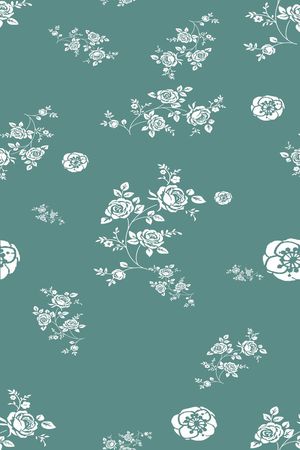 图案印花花型图片