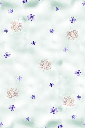 双边定位印花花型图片