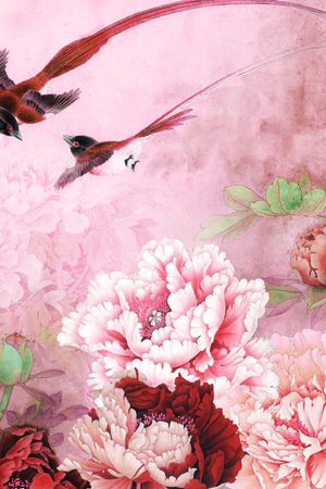 中国风印花花型图片