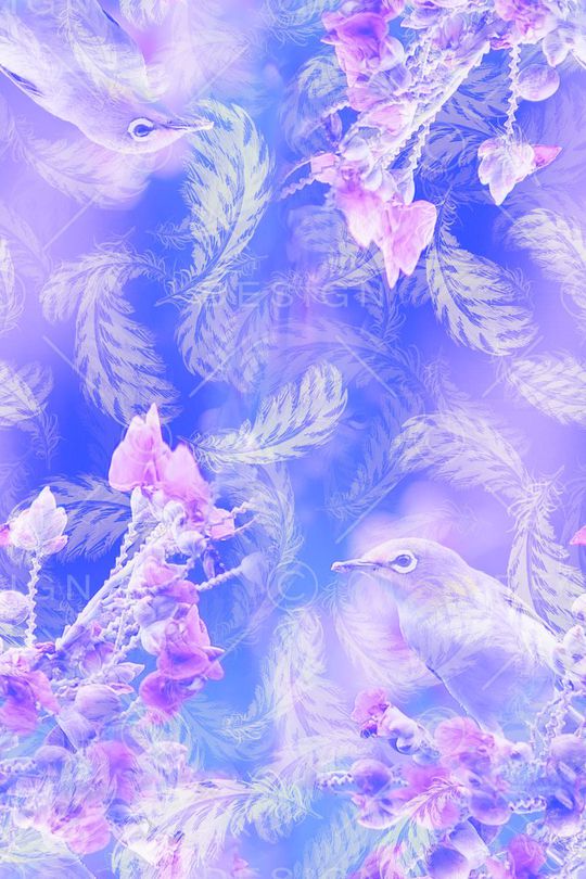 花卉印花花型图片