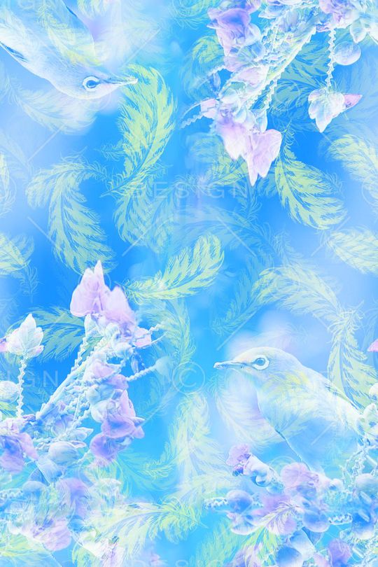 花卉印花花型图片