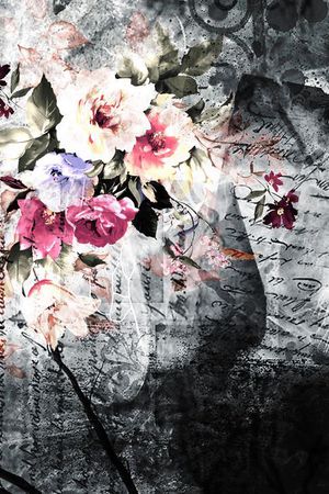 花卉印花花型图片