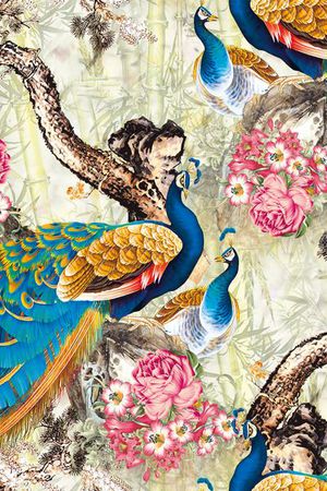 【女装】裙子系列印花花型图片